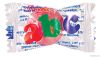 ABC fruit flavour candy