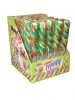 Hard candy swirl lollipops 60g fruit flavour 