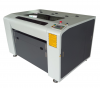 80w CO2 laser tube for cutting acrylic leather fabric laser cutting machine 1290 with PMI rail and Ruida system