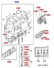 SHORT ENGINE ASSY 201H...