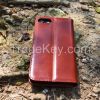 Wallet opening leather case, quality leather phone cases