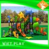 Plastic Slide Type Plastic Swing and Slide Kids Outdoor Playground