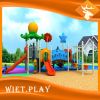 Plastic Slide Type Plastic Swing and Slide Kids Outdoor Playground