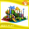 Plastic Slide Type Plastic Swing and Slide Kids Outdoor Playground