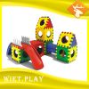 2016 Newest plastic children playground slide funny indoor plastic toys