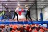 2016 Hot Sale fast business Indoor Trampoline Park 