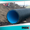 Polypropylene double-layer corrugated pipe tube