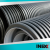 Double-layer corrugated pipes