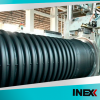 Double-layer corrugated pipes