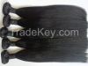 Brazilian Human hair Remy hair weft Natural color 100g Double weft