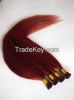 I tip hair glue hair/pre-bonded hair/keratin hair huam hair