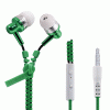 Universal Handsfree Zipper Earphone with MIC (Z2)