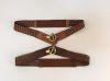 Chain Belt with Leathe...