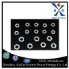 thin hex nuts hot dip ...
