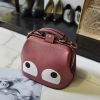 Japan and South Korea soft eyes bag sister qiu dong the new 2016 character lovely oblique satchel joker bag girl students