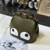 Japan and South Korea soft eyes bag sister qiu dong the new 2016 character lovely oblique satchel joker bag girl students