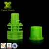 Plastic spout with screw cap for beverage pouch and stand up bag spout