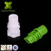 Plastic spout with screw cap for beverage pouch and stand up bag spout