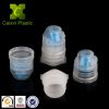 Silicone plastic bottle flip top cap