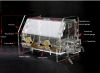 Laboratory Equipment Nitrogen Portable Vacuum Acrylic Transparent Glove Box