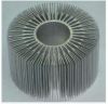 Anodizing CPU Cooler Aluminum Extruded Cross Cutting Heat Sink