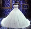 sleeveless wedding dress