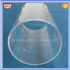 clear uvc large diameter quartz glass tubes