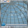 Steel structure two story building dome skylight