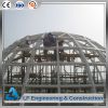 Steel frame apartment roofing dome skylight