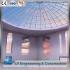 Steel structure two story building dome skylight