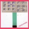customized flexible membrane switch for electric appliance