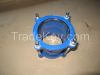 Ductile iron universal coupling