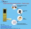 Temic Electronics Dubai Style Hotel Door Lock Key Cards