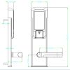 Temic Electronics Dubai Style Hotel Door Lock Key Cards