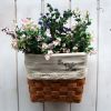 Wall hanging basket fi...