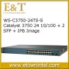 WS-C3750-24TS-S 
