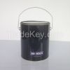 1 gallon round tin can