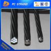 9.53mm 12.7mm 15.2mm PC steel strand wire prestressed strand wire