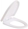 Minixi Self lifting toilet seat, non electic, Auto-Lifting Toilet Seat, Self-Raising Toilet Seat, Self Moving Up