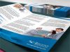 Custom four colors printing brochures