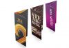 Tri-fold Bi-fold Coated Card Paper Offset Paper Brochure Leaflet Booklet