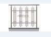 ALUMINUM HANDRAIL, STA...