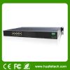Managed 8 Port Fast Ethernet Switch For Surveillance