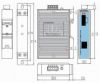 2 10/100M Fiber Optic Converter with CE/FCC/ROHS