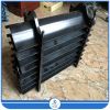 Honeycomb dark vertical bar PVC FRP Drift Eliminators Cooling Tower Accessories