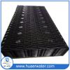 Pvc 800 mm cross flow cooling tower pvc filler