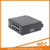 High-performance effective industrial Ethernet switch with 8 ports