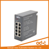 High-performance effective industrial Ethernet switch with 8 ports