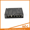 CE and FCC certificated fast Industrial Ethernet Switch with 5 ports