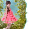 New Arrival Hot Sale White Blouses & Pants Children Clothes Sets for Summer 2017
